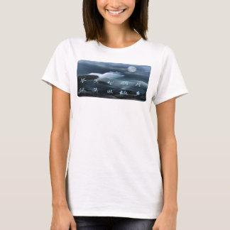 CHINESISCHES GEDICHT-T-SHIRT T-Shirt