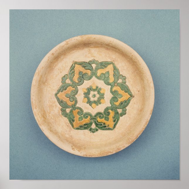 chinesisches Gericht Poster (Vorne)