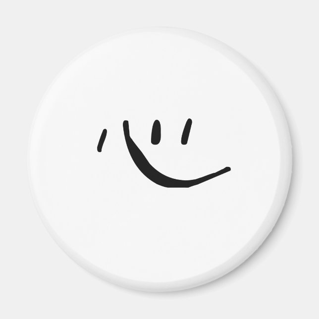 Chinesisches Herzsymbol Magnet (Vorne)