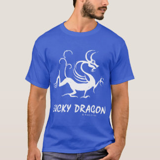 Chinesisches Horoskop 5 Glücklicher Drache lustig T-Shirt