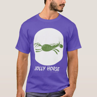 Chinesisches Horoskop 7 Fröhliches Pferd 1 T-Shirt