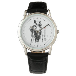 Chinesisches Jahr der Pferdegeschenk-Armbanduhren Armbanduhr