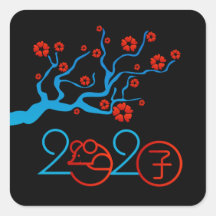 Chinesisches Jahr der Ratte 2020