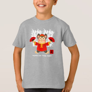 Chinesisches Jahr der Ratte Niedliche kleine Maus T-Shirt
