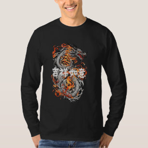 Chinesisches Jahr der Schlange 2025 Mondjahr Drach T-Shirt