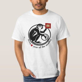 Chinesisches Jahr der T - Shirt des Zolljahres des