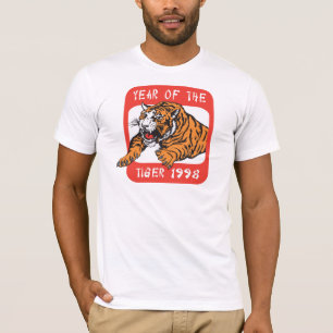 Chinesisches Jahr der T - Shirts des Tiger-1998