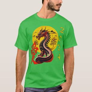 Chinesisches Jahr des Drachen 2024 T-Shirt