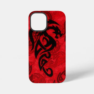 Chinesisches Jahr des Drachen Kunst iPhone 12 Mini Hülle