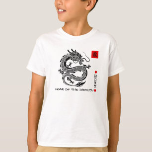 Chinesisches Jahr des Drachen T-Shirt