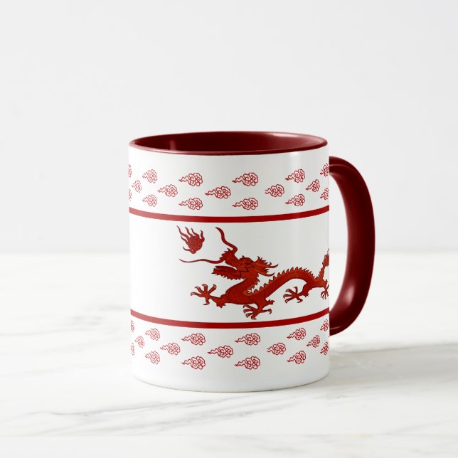 Chinesisches Jahr des Drachen Tasse (VorderseiteRechts)