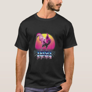 Chinesisches Jahr des Hahns 1981 Geburtstag Zodiac T-Shirt