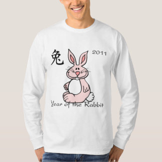 Chinesisches Jahr des Kaninchens 2011 T-Shirt