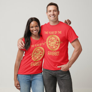 Chinesisches Jahr des Kaninchens 2023 T-Shirt