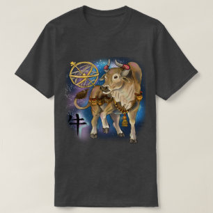 Chinesisches Jahr des Ochsen T-Shirt