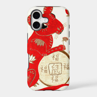 Chinesisches Jahr des Ratte iPhone 5/5s Falles