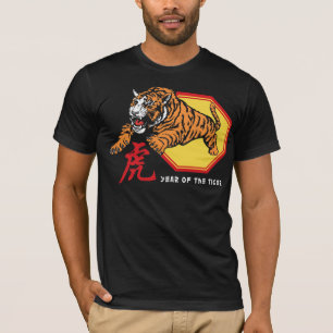Chinesisches Jahr des Tigers T-Shirt