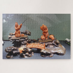 Chinesisches Jigsaw-Puzzle Puzzle