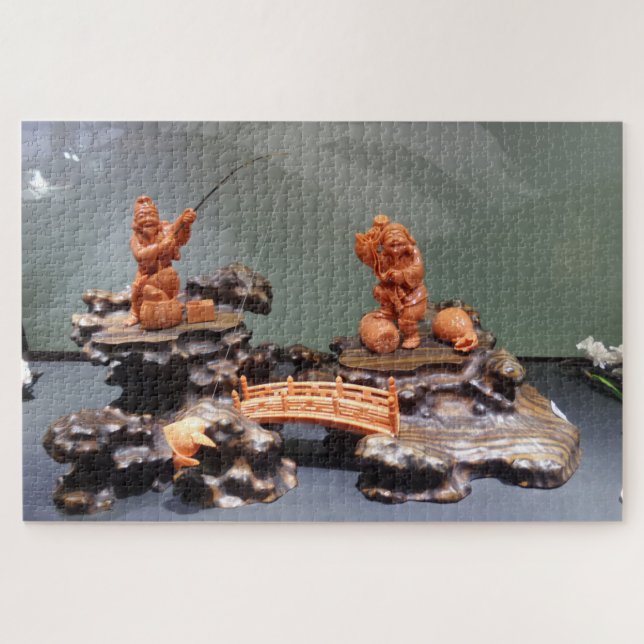 Chinesisches Jigsaw-Puzzle Puzzle (Horizontal)