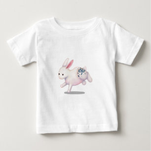 Chinesisches Kaninchen Niedliches Sternzeichen Baby T-shirt