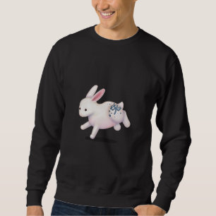 Chinesisches Kaninchen Niedliches Sternzeichen Sweatshirt