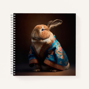 Chinesisches Kaninchen Notizbuch