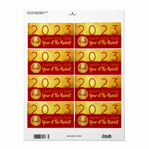Chinesisches Kaninchenpapier 2023 RL