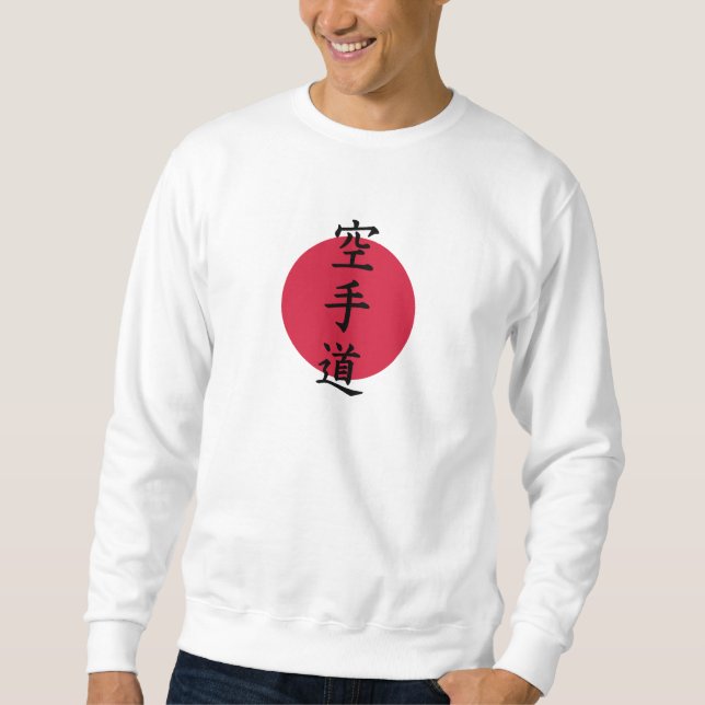 Chinesisches Karate Sweatshirt (Vorderseite)