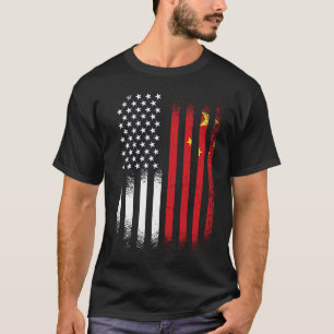 Chinesisches Kulturerbe Monat China Patriot Grow T-Shirt