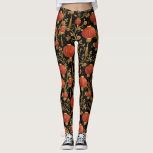 Chinesisches Laternenfest (1) Leggings