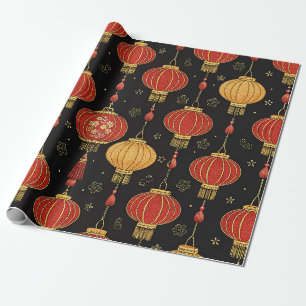Chinesisches Laternenfest (6) Geschenkpapier