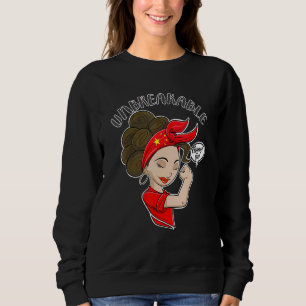 Chinesisches Mädchen unzerbrechlich I Chinesisches Sweatshirt