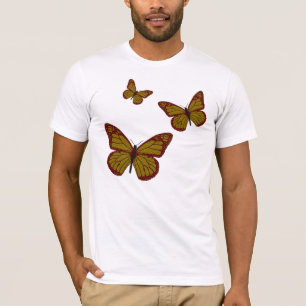 Chinesisches Monarch-Männer-Lichthemd T-Shirt
