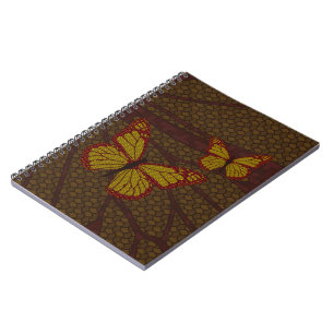 Chinesisches Monarch-Notebook Notizblock