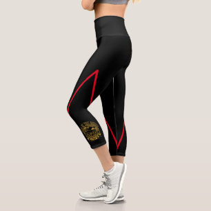 Chinesisches Mondneubjahr Capri Leggings