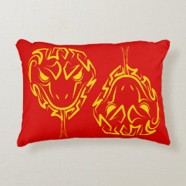 Chinesisches Mondneujahr der Schlange 2025 4723 Ho Dekokissen