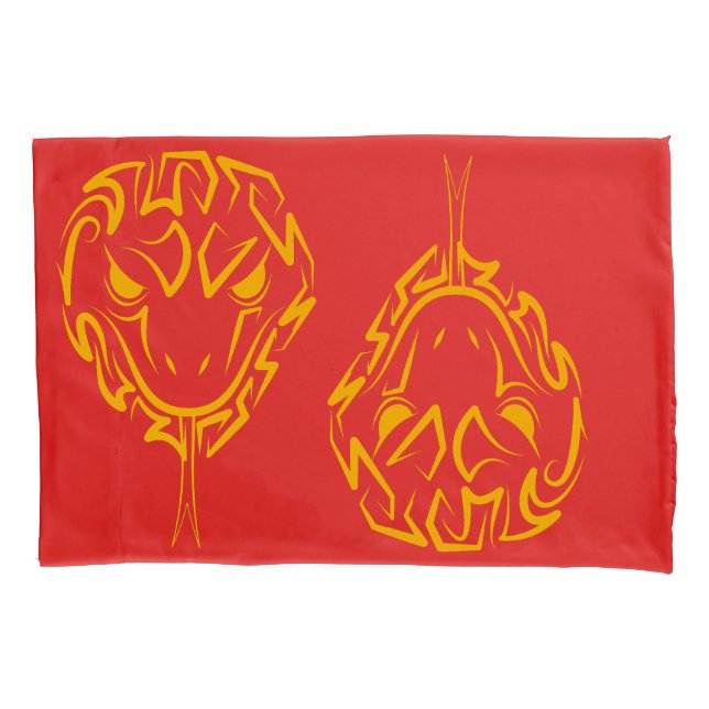 Chinesisches Mondneujahr der Schlange 2025 4723 Ho Kissenbezug (Vorderseite)