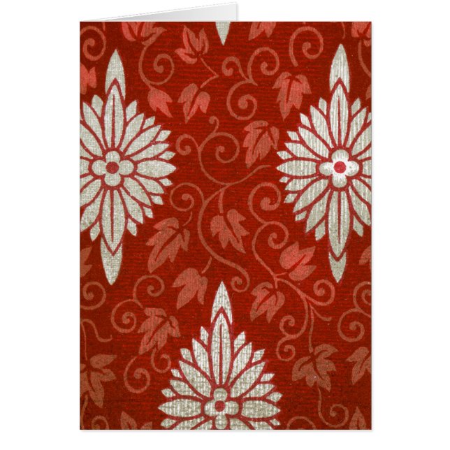 Chinesisches Muster-Efeu-Muster (Vorne)