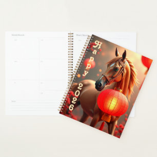Chinesisches neues Jahr 2026 Planer