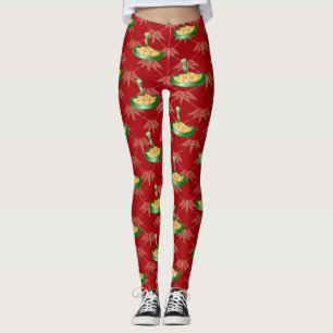 Chinesisches Neues Jahr der Schlange 2025 Glücksge Leggings