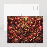 Chinesisches neues Jahr des Drachen am Montag, Pos