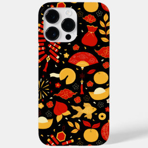 Chinesisches Neues Jahr gutes Glück Case-Mate iPhone 14 Pro Max Hülle