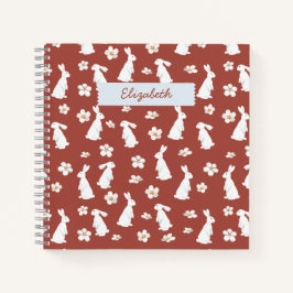 Chinesisches Neues Jahr-Kaninchenmuster Notizbuch