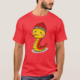 Chinesisches neues Jahr (Schlangenjahr) T-Shirt