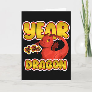 Chinesisches Neujahr 12 Tierkreiszeichen Drache Gl Karte