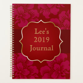 Chinesisches Neujahr 2019 Planer