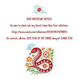 Chinesisches Neujahr 2022 Fett Papercut Tiger Red  Postkarte