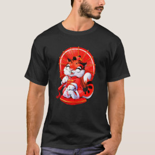 Chinesisches Neujahr 2022 für Frauen mit Niedliche T-Shirt