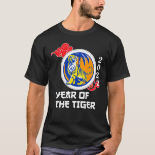 Chinesisches Neujahr 2022 Tiger-Lunar-Neujahr T-Shirt