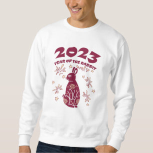 Chinesisches Neujahr 2023 - Jahr des Kaninchens Sweatshirt